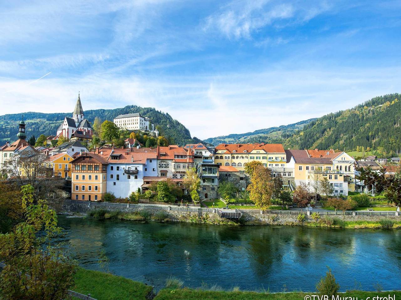Attraktives Studio mit Balkon in St. Georgen ob Murau, Sankt Georgen am Kreischberg