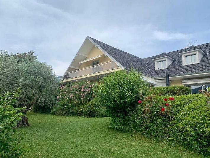 Gîte pour 2 personnes, avec Terrasse et Jardin ainsi que Piscine et Vue à Brison-Saint-Innocent - 2