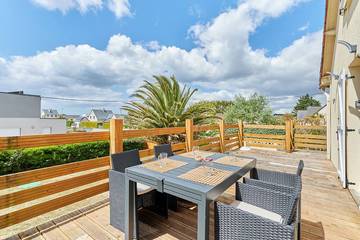 Location de vacances pour 6 personnes, animaux acceptés dans Denneville Plage