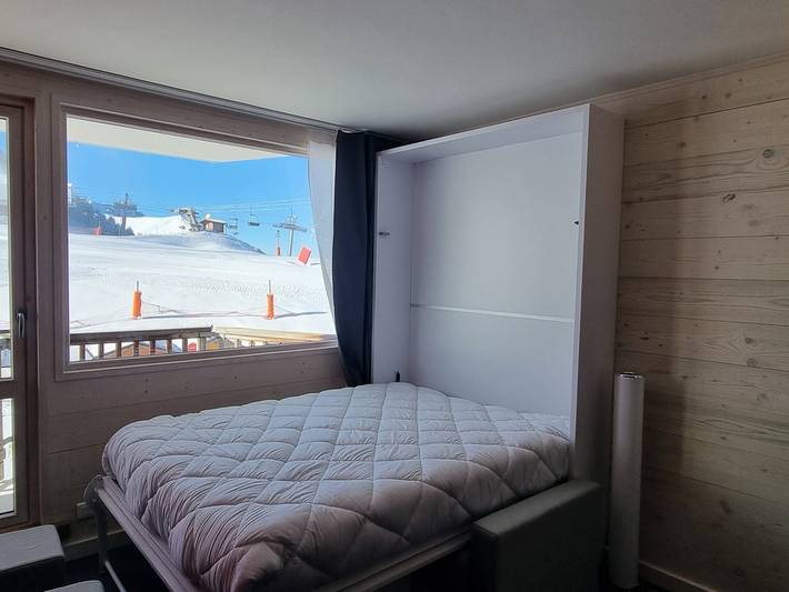 Gîte pour 4 personnes, avec balcon dans Aime 2000 - 4
