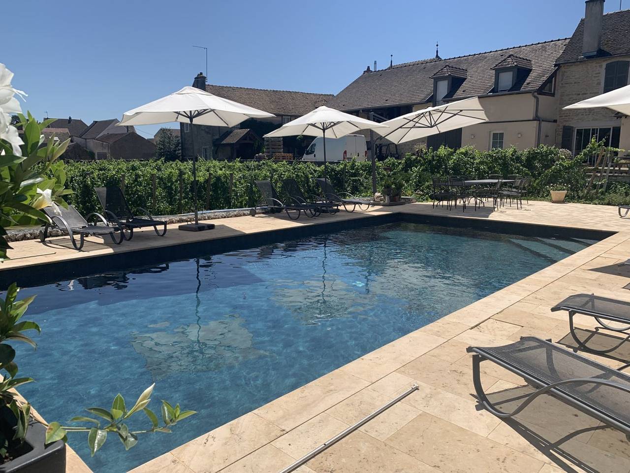 Gîte pour 13 personnes avec jardin in Pommard, Région de Beaune
