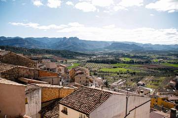 view of accommodation