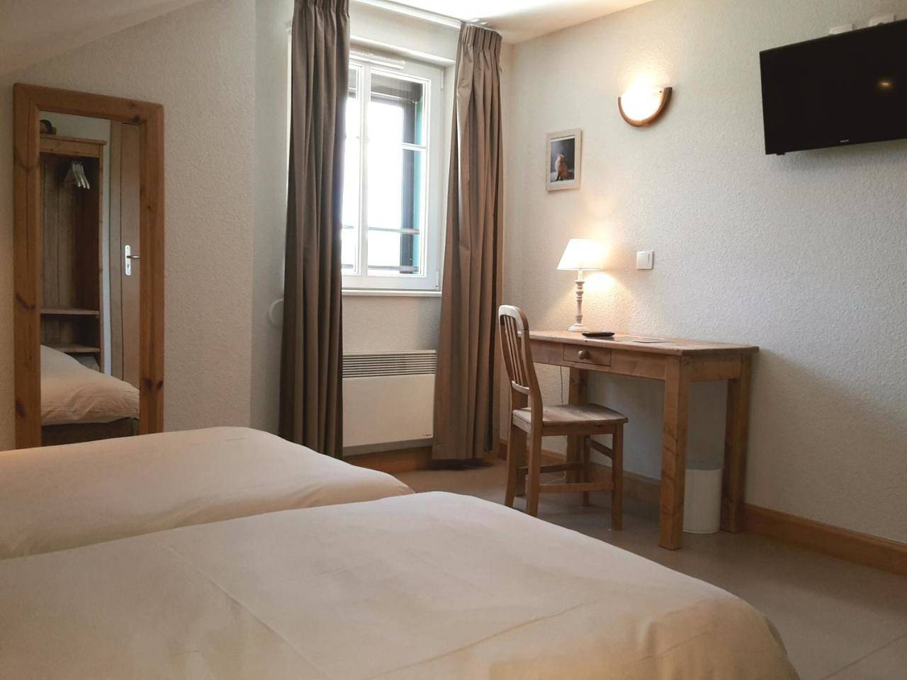 Superior Double or Twin Room in La Bresse, Parc naturel régional des Ballons des Vosges