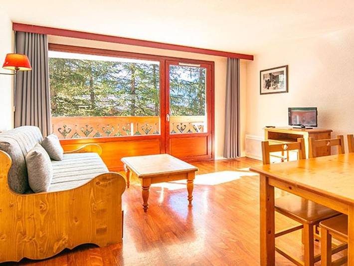 Camping pour 6 personnes, avec balcon