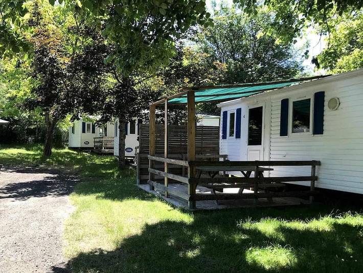 Camping pour 4 personnes, animaux acceptés dans l' Aude - 2