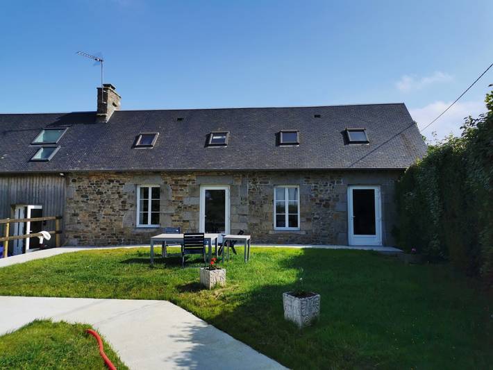 Gîte pour 27 personnes, avec jardin et terrasse en Normandie - 4
