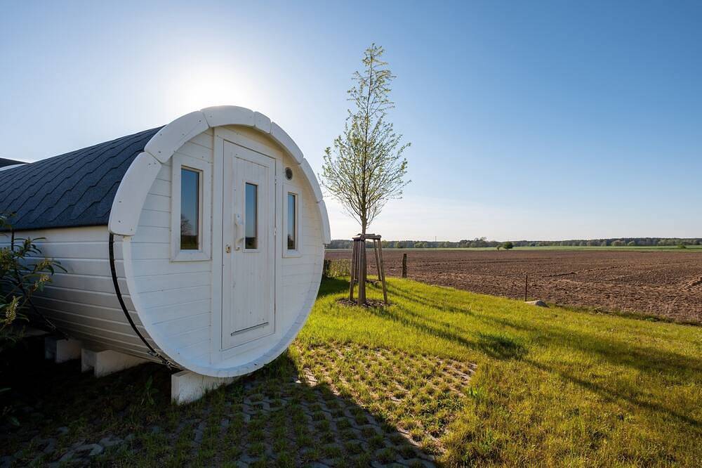 Ferienhaus Lasse Thoresen 25 - Inseldomizil Stolpe - Urlaub unter Reet auf in Stolpe auf Usedom, Usedom
