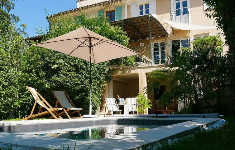 Maison de vacances pour 10 personnes à Nyons