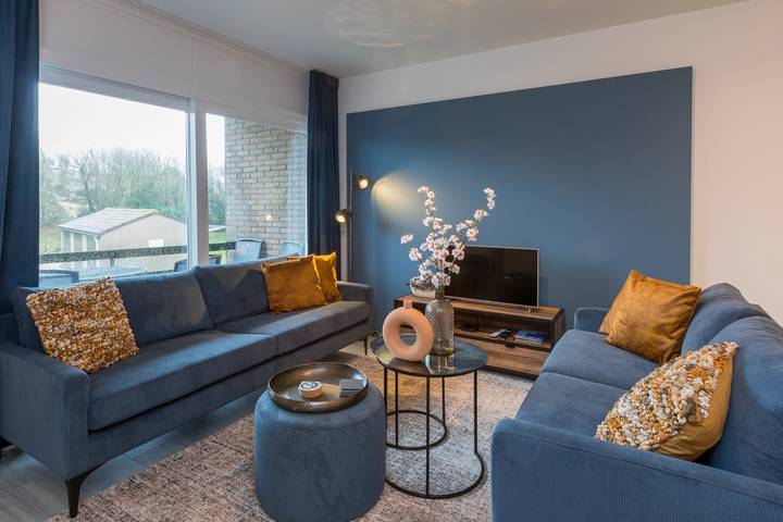Ferienhaus für 6 Personen, mit Balkon und Balkon/Terrasse sowie Terrasse in Zoutelande