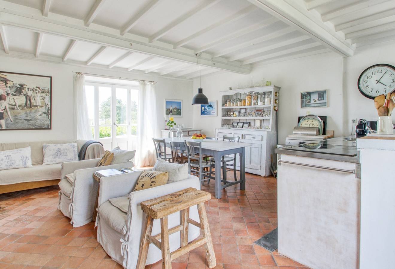 Charming house in Regnéville-sur-Mer with garden and sea view. in Regnéville-sur-Mer, Coutances