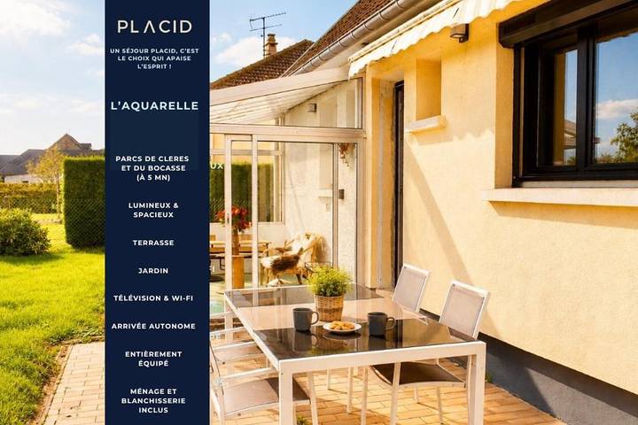 Location de vacances pour 6 personnes, avec jardin et vue, animaux acceptés dans Grugny