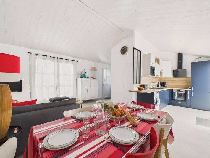 Location de vacances pour 6 personnes, avec jardin et terrasse dans Plage Mardi-Gras - 2