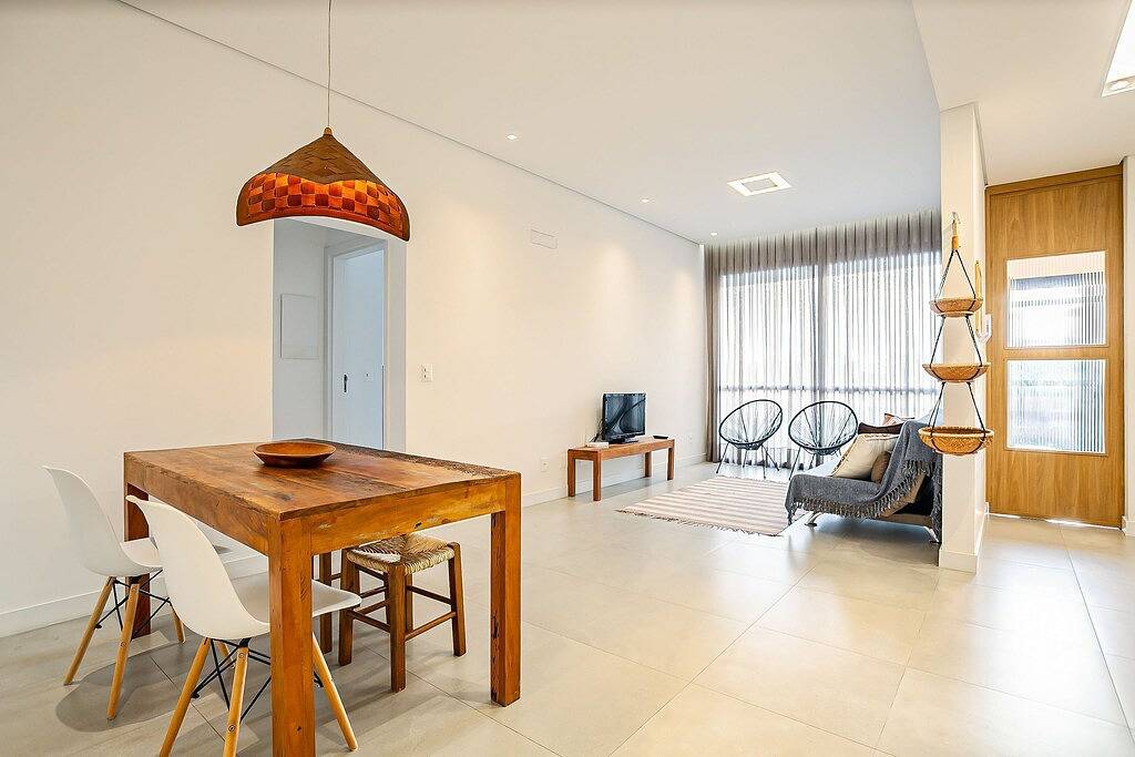 Ganze Wohnung, Wi-Fi 1000Mb | 800m from Campeche Beach in Campeche (SC), Praia do Campeche