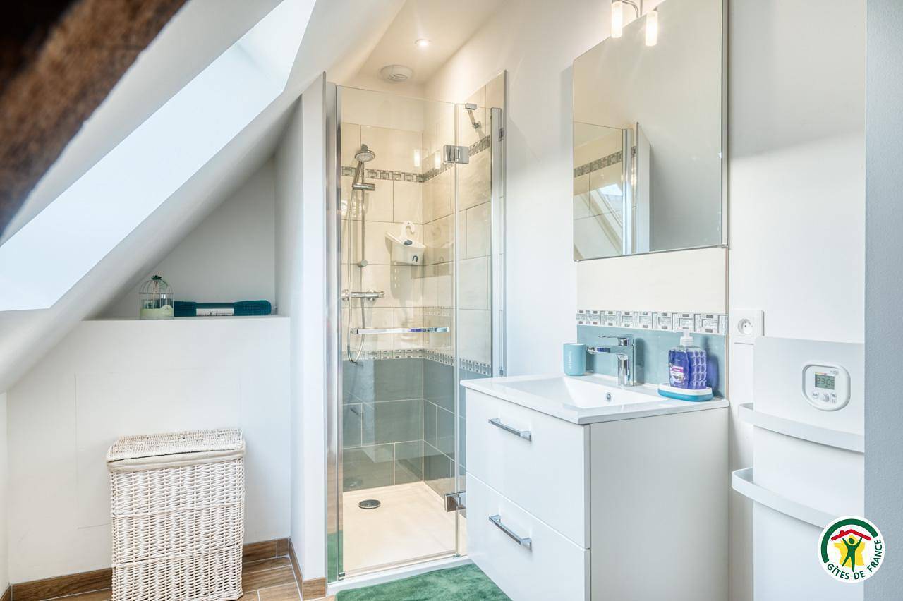 Gîtes de France® - Le Petit Ruisseau in Grainville-la-Teinturière, Région de Dieppe