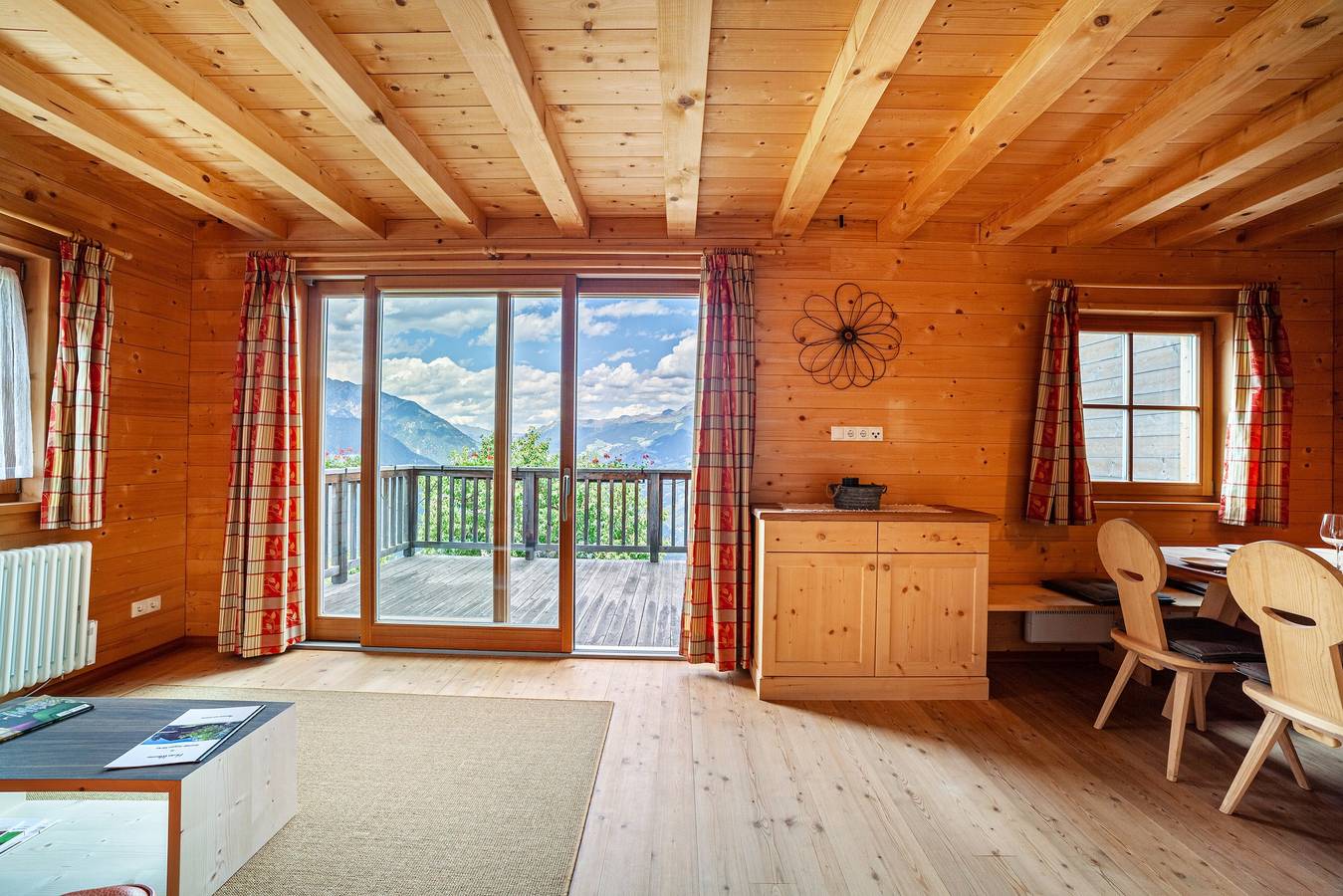 Chalet 'Bergchalet Refugium Martius' with Mountain View, Garden & Wi-Fi in Marling, Ortler Alps