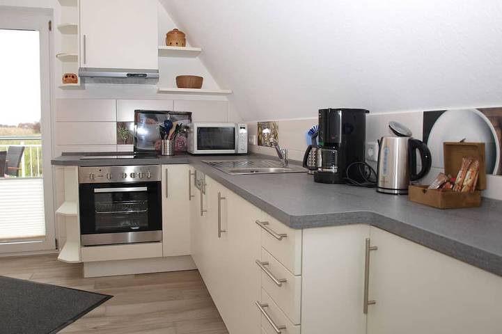 Ferienwohnung für 2 Personen, mit Garten in Grünendeich