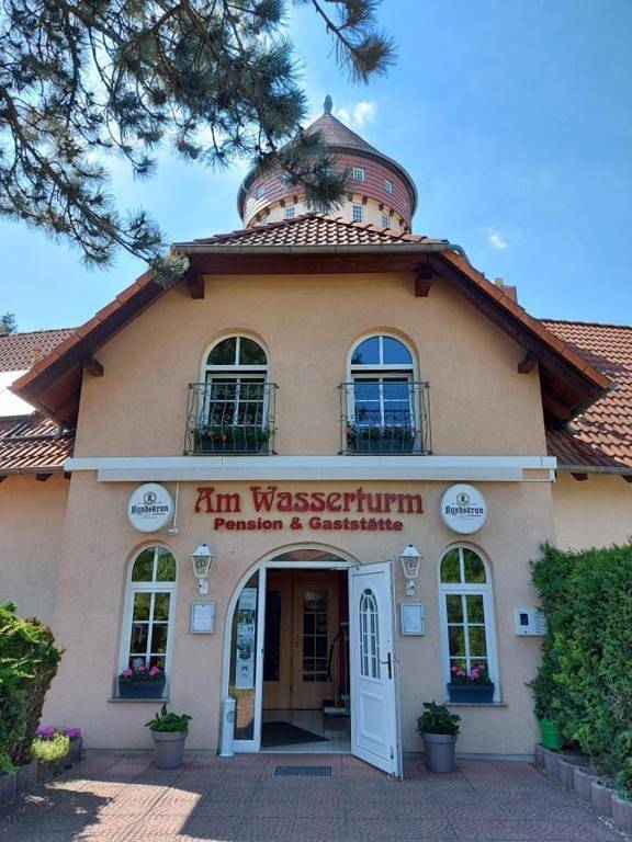 Am Wasserturm Pension in Bad Muskau, Oberlausitz-Niederschlesien