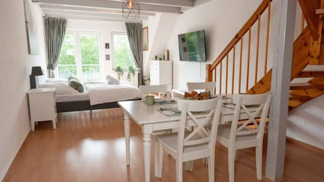 Ganze Ferienwohnung, Ferienwohnung für 4 Personen (100 m²) in Alt Mölln in Alt Mölln, Kreis Herzogtum Lauenburg