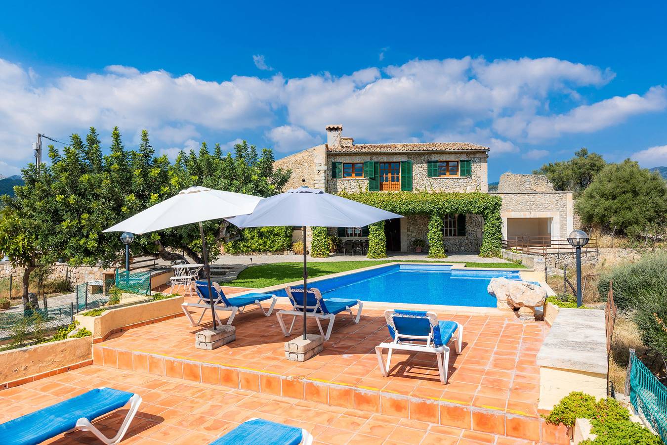 Villa 'Gran' mit Bergblick, Wi-Fi und Klimaanlage in Moscari, Selva