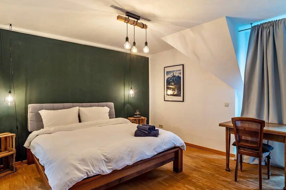Ganze Wohnung, Gutshof Kaiserbacher Mühle - Appartement/Fewo, Dusche und Badewanne, 4 oder meh in Klingenmünster, Trifelsland
