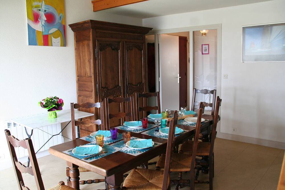 Appartement entier, Appartement Duplex à Port-Navalo – Emplacement Idéal à 100m de la Grande Plage in Port Navalo, Arzon