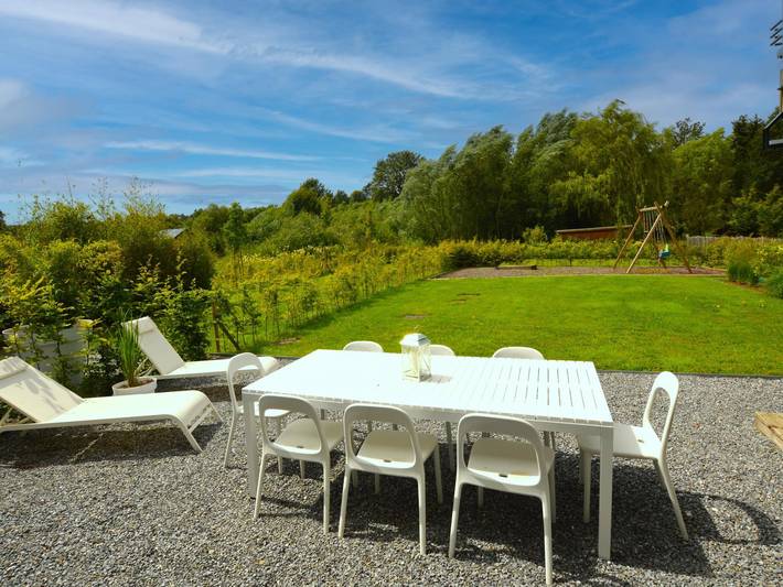 Location de vacances pour 4 personnes, avec jardin et sauna ainsi que jacuzzi et terrasse au Province de Luxembourg - 4