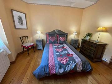 Gîte pour 4 personnes, avec vue et balcon à Saint-Martin-Vésubie