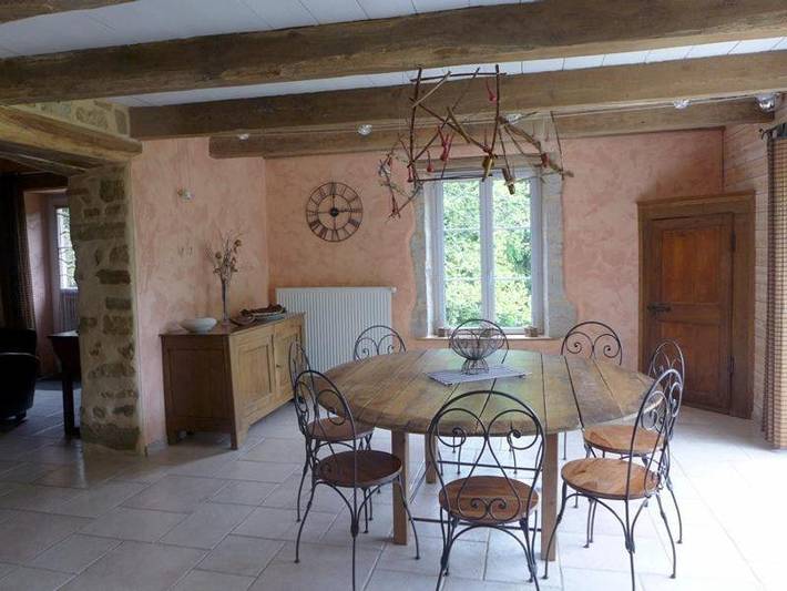 Location de vacances pour 7 personnes, avec jardin à Fayl-Billot - 2