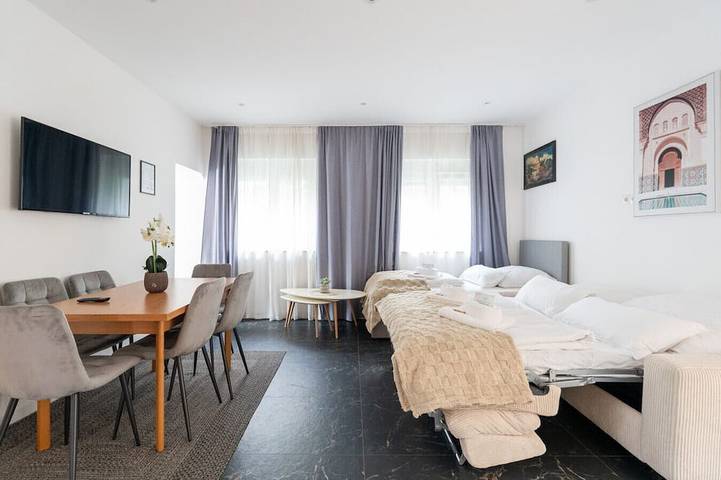 Ganze Wohnung, Near Vienna•60m²•6 Guests• Self Check-in & Parking in Purkersdorf, Traisental