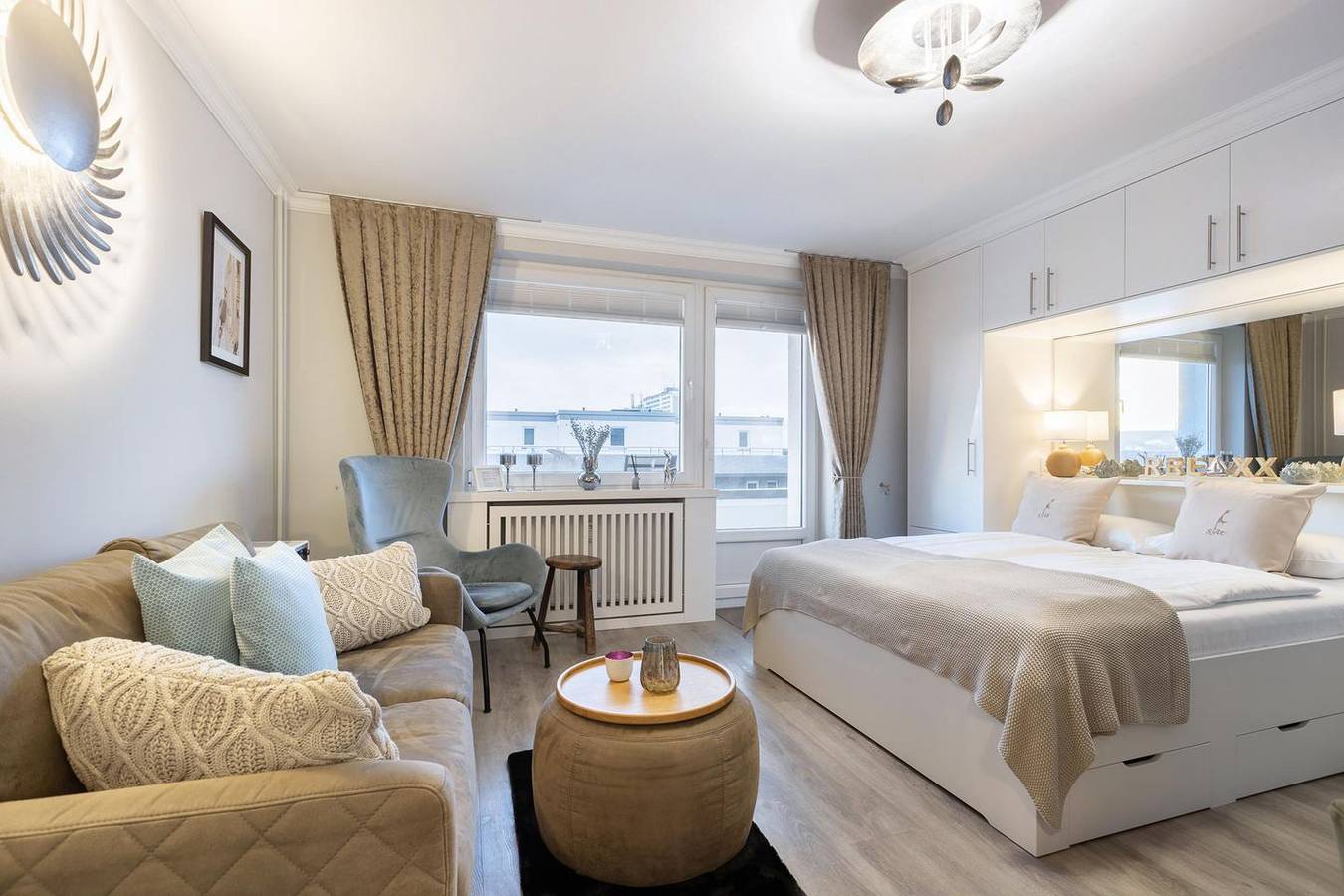 Ganze Wohnung, Ferienwohnung Meerblick Ii Sylt - Ferienwohnungen Westerland in Westerland, Sylt (Gemeinde)