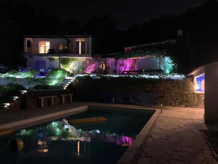Chalet para 10 personas, con piscina además de vistas y jardín, Se admiten mascotas - 1