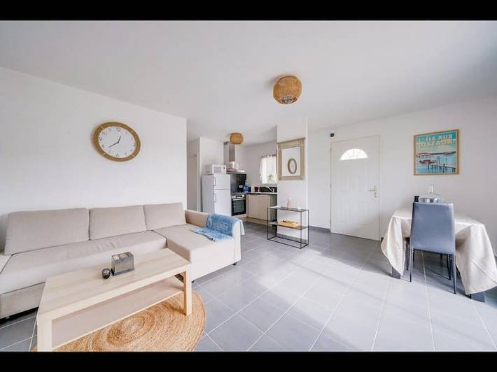 Villa pour 6 personnes, avec jardin et terrasse, animaux acceptés