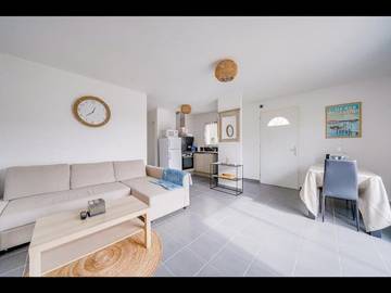 Cottage pour 6 personnes, avec terrasse et jardin, animaux acceptés à Bouliac
