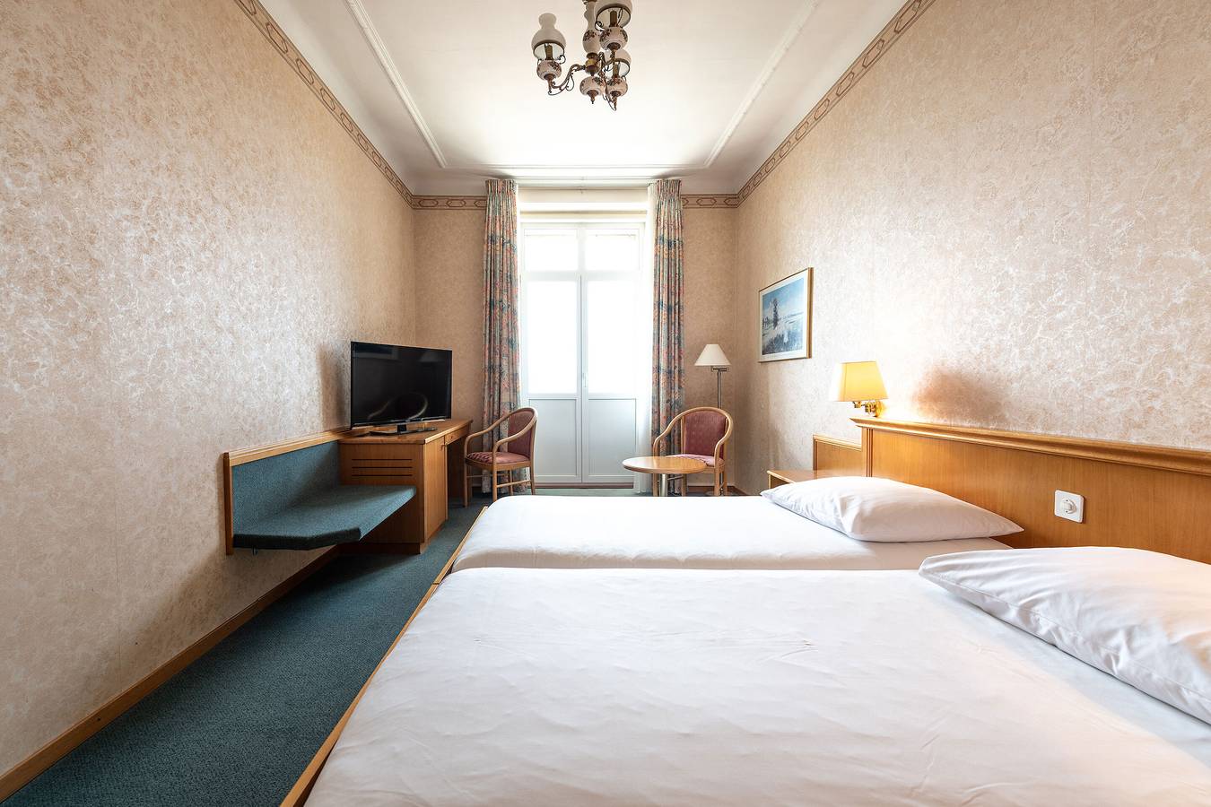 Grand Hôtel des Rasses - Doppelzimmer Bergsicht in Les Rasses (Jura), Bullet