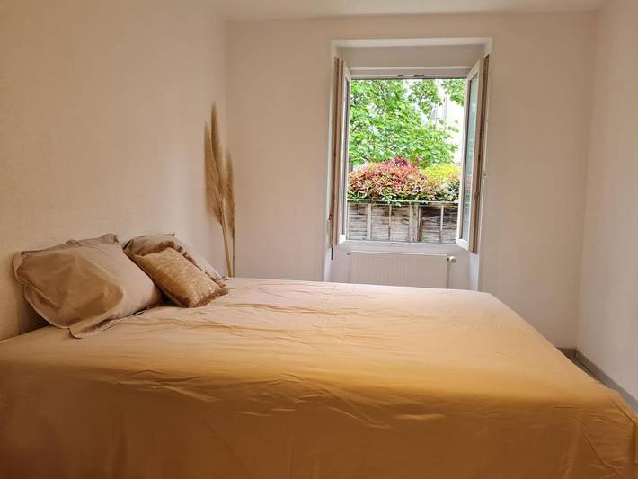 Gîte pour 5 personnes, avec vue et jardin à Huningue - 3