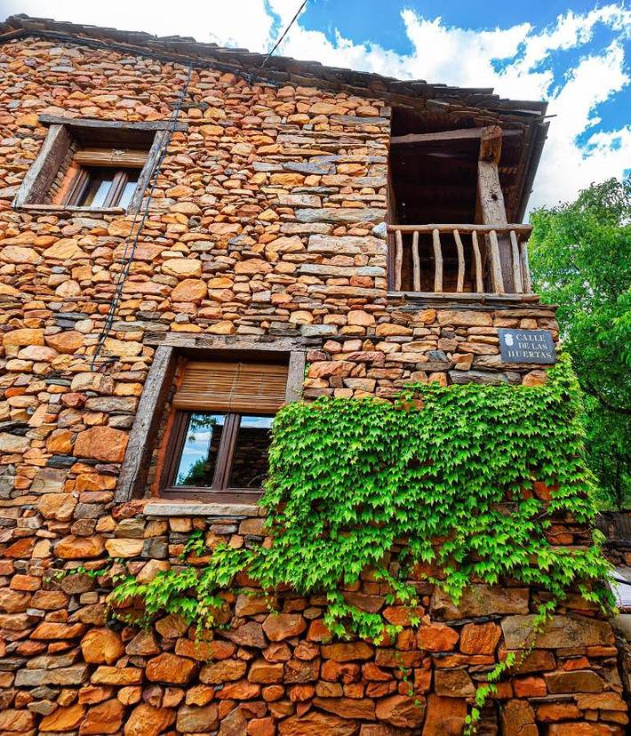 Casa rural para 4 personas, con Terraza y Jacuzzi además de Jardín y Vistas en Provincia de Guadalajara - 4