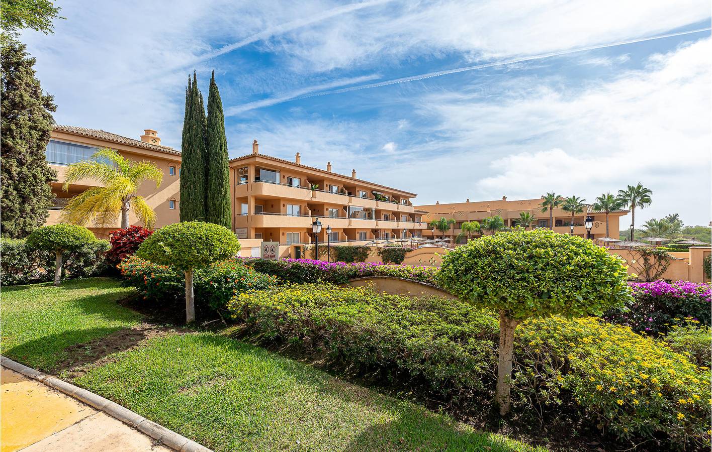 Hel ferieleilighet, Ferieleilighet for 6 personer med terrasse in Marbella Øst, Marbella