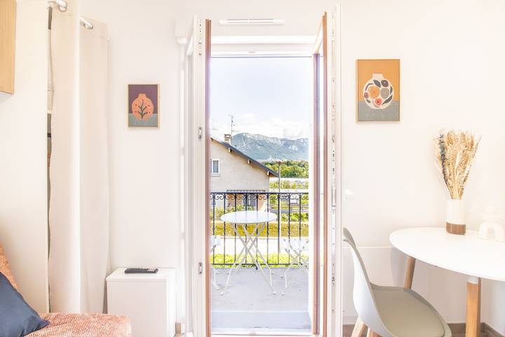 Entire studio, Le Balcon in Meythet, Annecy (commune)