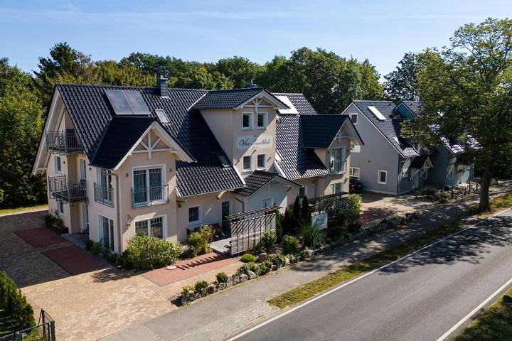 Villa für 9 Personen, mit Balkon und Sauna, mit Haustier in Kröslin - 3