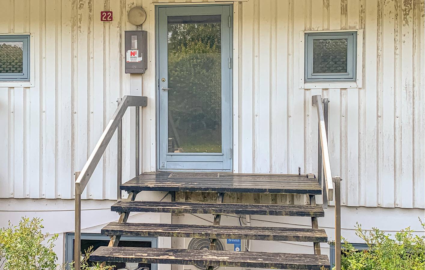 Ganze Ferienwohnung, Ferienwohnung für 4 Personen mit Terrasse in Knebel, Süddjursland