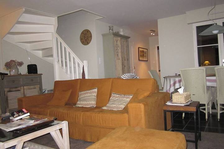 Villa \"Parfum de dunes\", le Domaine du golf des Pins, Hardelot, le long du golf. in Hardelot Plage, Neufchâtel-Hardelot