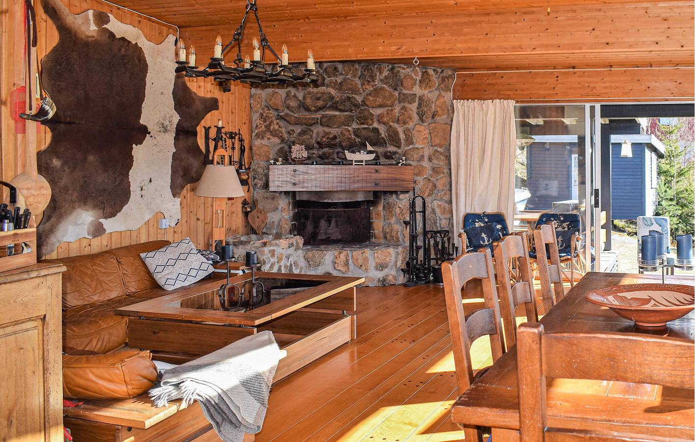 Ferienhaus für 8 Personen mit Terrasse in Frogn