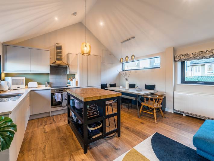 Cottage für 6 Personen mit Garten in Süd Uist, Äußere Hebriden