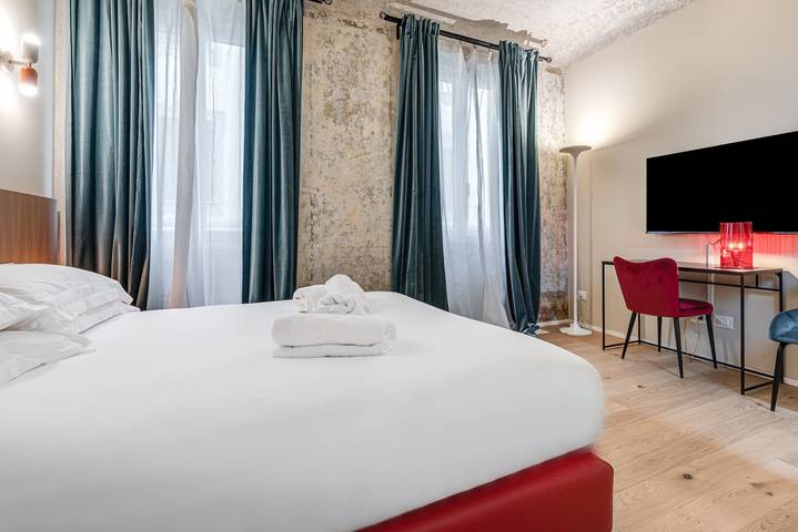 Rom for 2 personer i Firenze