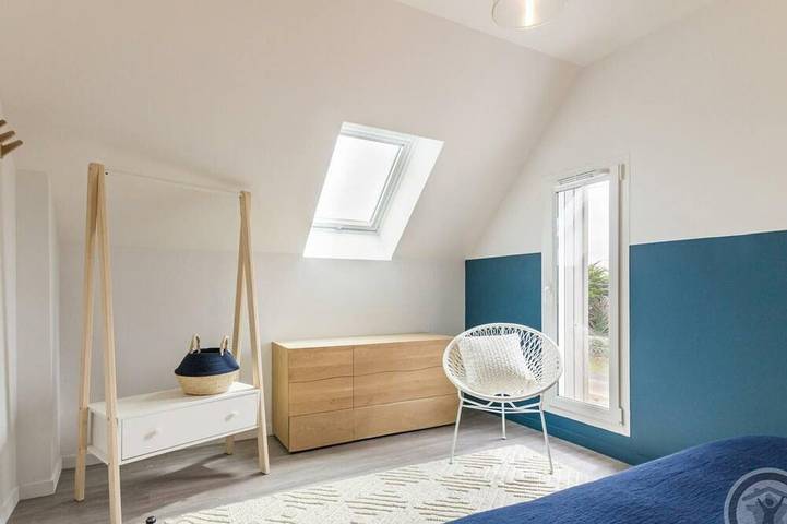 Maison Contemporaine à Portbail - Jardin Privé et Internet Inclus in Port-Bail-sur-Mer, Côte de la Déroute