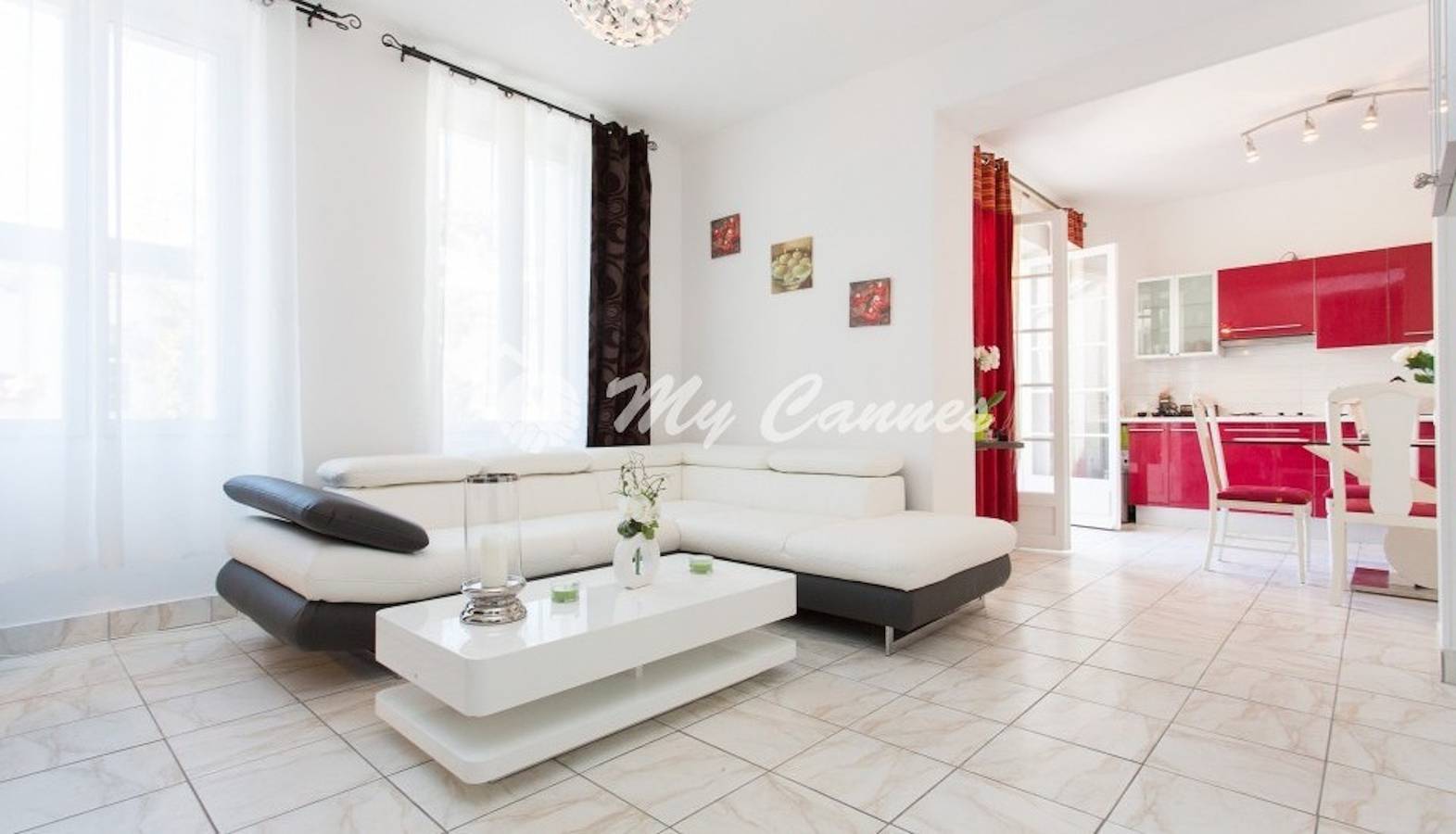 Ganze Wohnung, Schöne Wohnung nahe Cannes mit Balkon in Cannes, Mittelmeerküste (Frankreich)