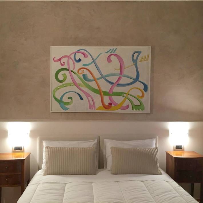 Hôtel pour 2 personnes, avec jardin et vue, animaux acceptés à Follina - 4