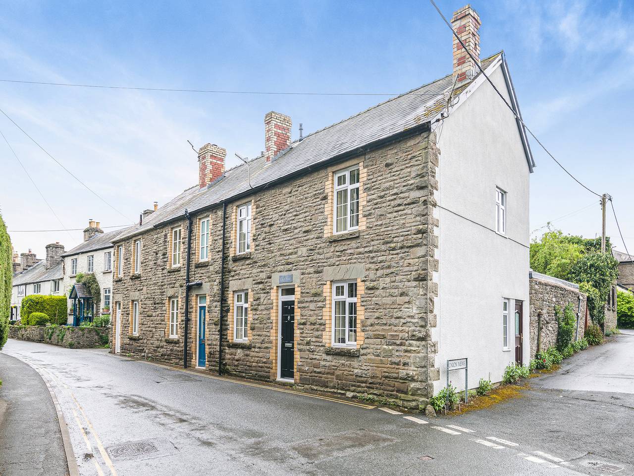 Court House in Hay-on-Wye, Brecon Beacons