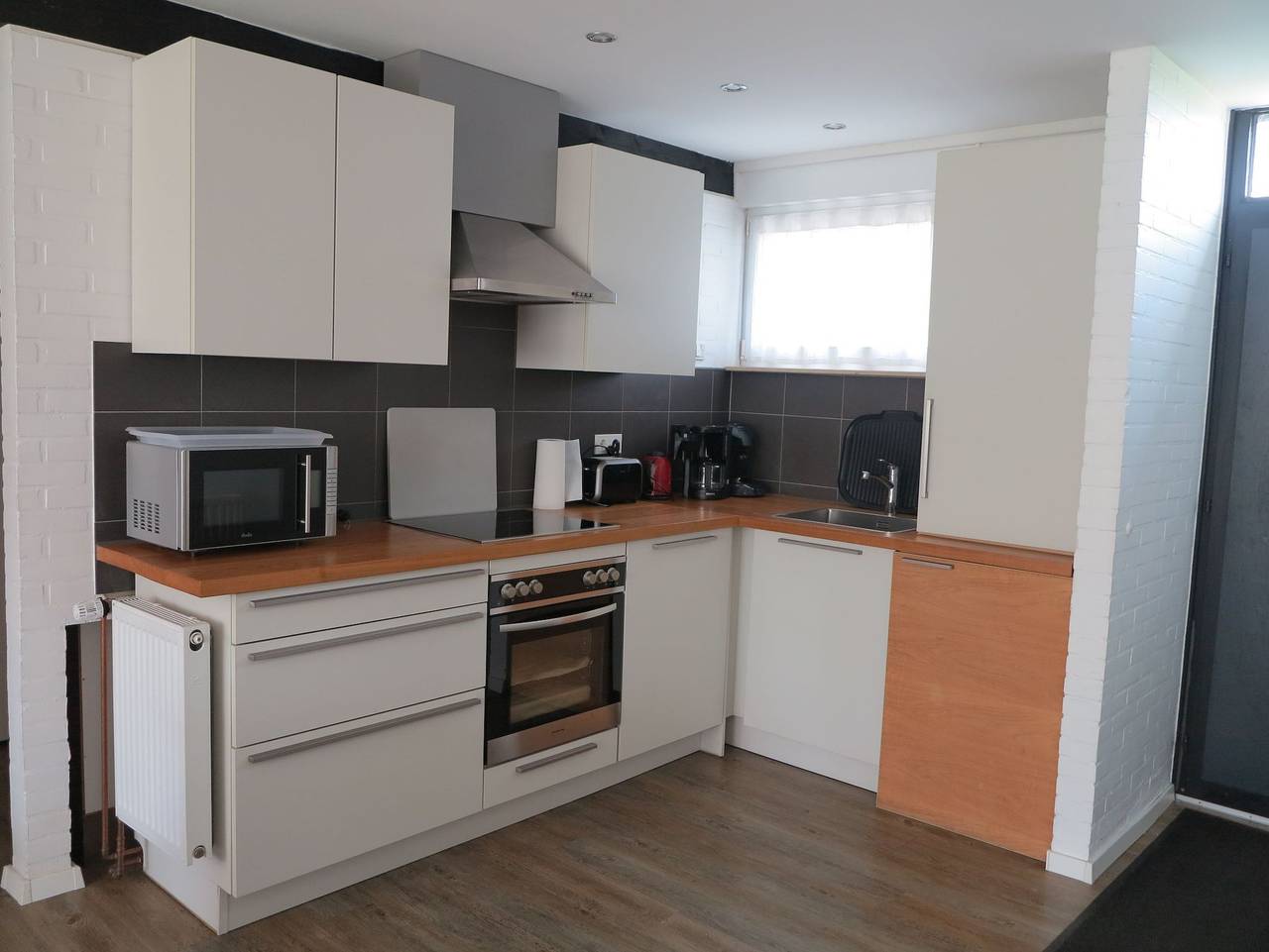 Ganze Ferienwohnung, Ferienhaus Zimmermann - Ferienhaus Zimmermann in Tossens, Butjadingen