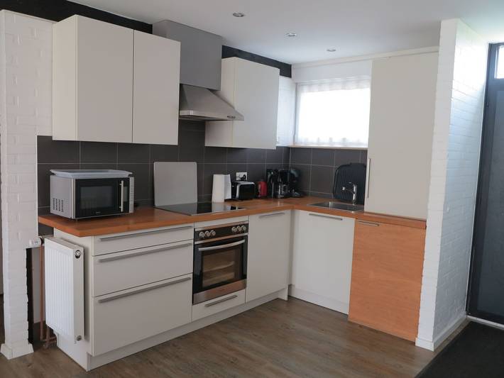 Ferienwohnung für 4 Personen, mit Garten, mit Haustier in Tossens - 2